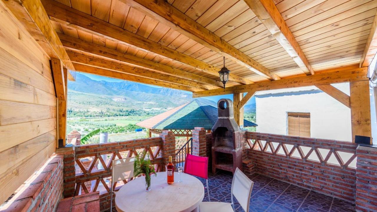 Вілла Cortijo El Chinas Orgiva By Ruralidays Екстер'єр фото