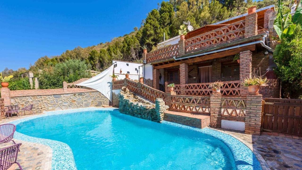 Вілла Cortijo El Chinas Orgiva By Ruralidays Екстер'єр фото