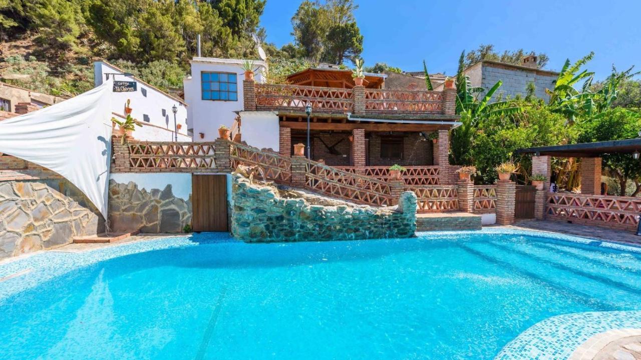 Вілла Cortijo El Chinas Orgiva By Ruralidays Екстер'єр фото