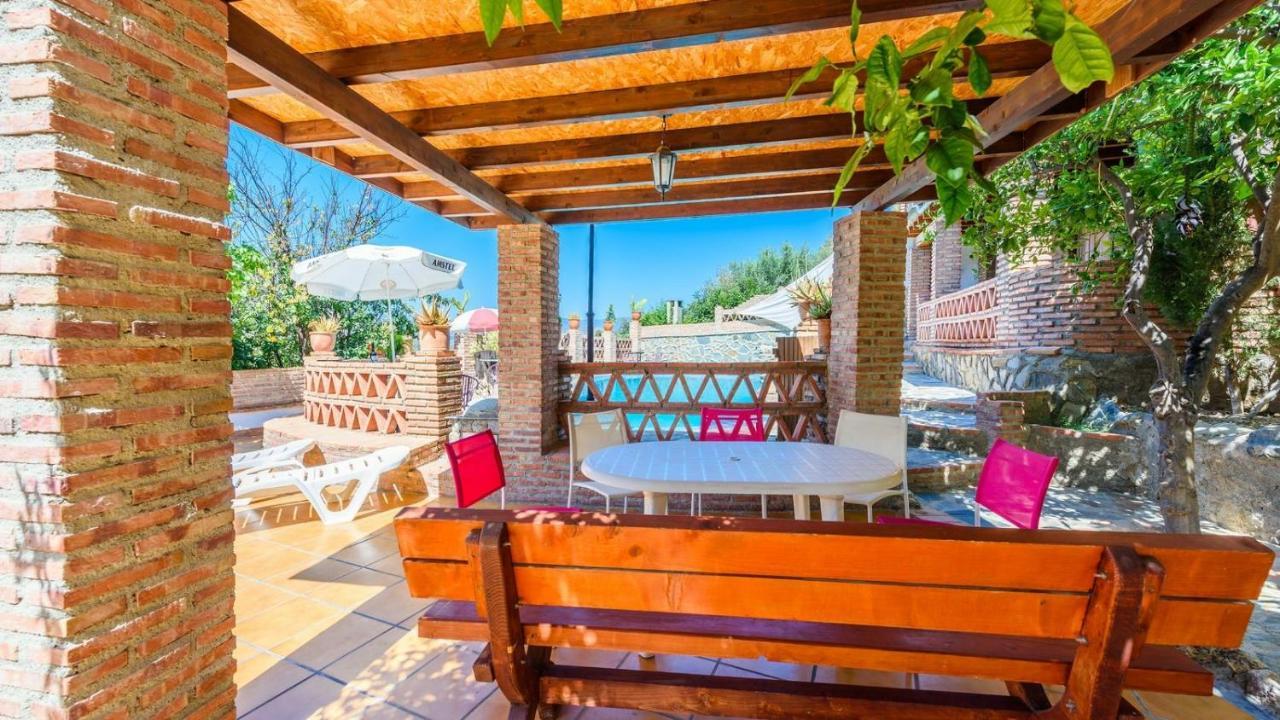 Вілла Cortijo El Chinas Orgiva By Ruralidays Екстер'єр фото
