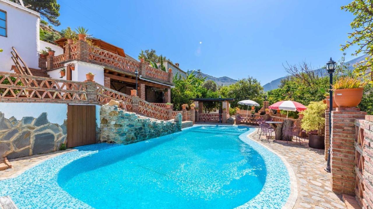 Вілла Cortijo El Chinas Orgiva By Ruralidays Екстер'єр фото