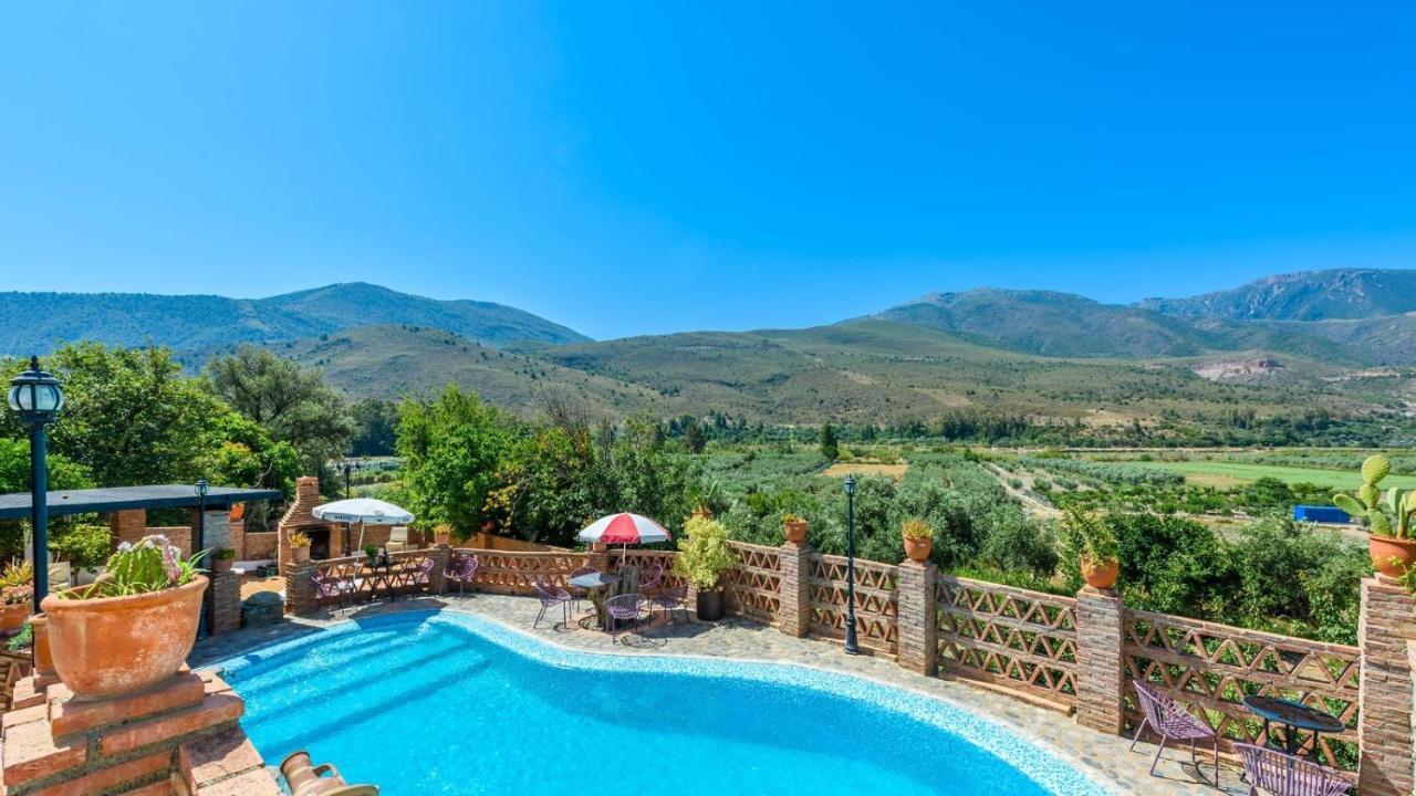 Вілла Cortijo El Chinas Orgiva By Ruralidays Екстер'єр фото