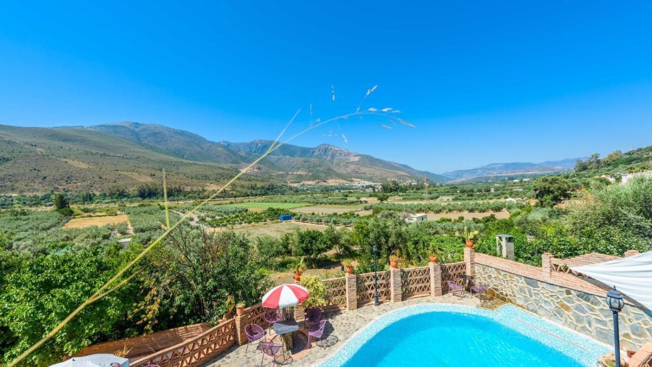 Вілла Cortijo El Chinas Orgiva By Ruralidays Екстер'єр фото