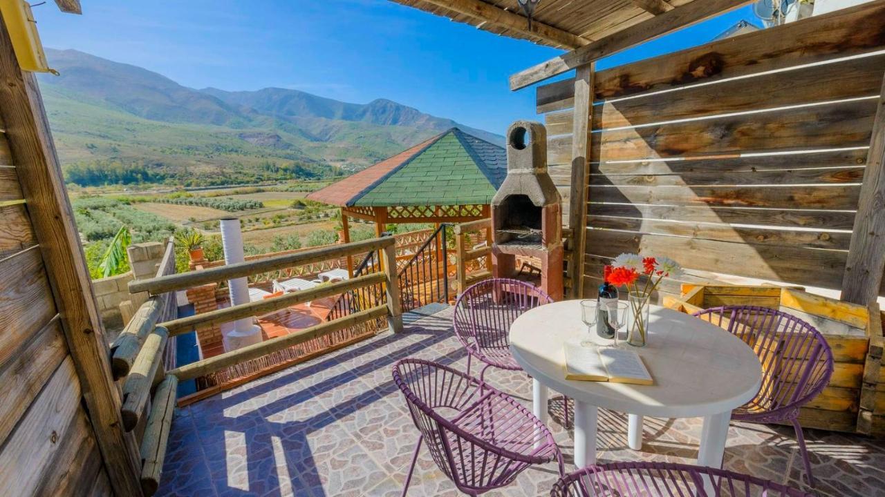 Вілла Cortijo El Chinas Orgiva By Ruralidays Екстер'єр фото