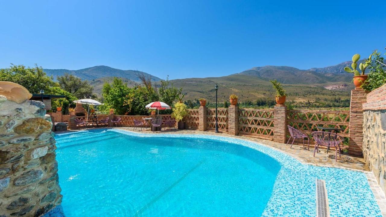 Вілла Cortijo El Chinas Orgiva By Ruralidays Екстер'єр фото