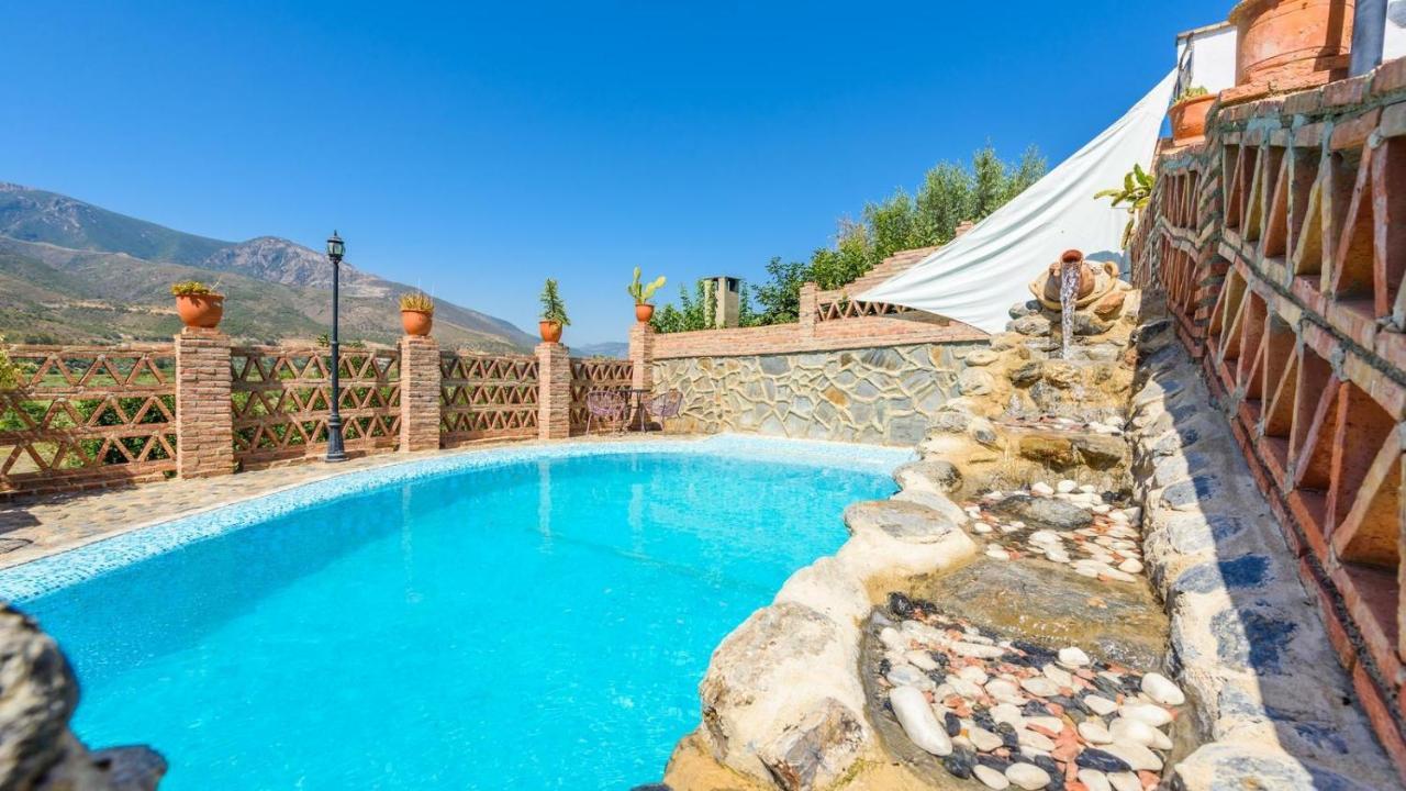 Вілла Cortijo El Chinas Orgiva By Ruralidays Екстер'єр фото