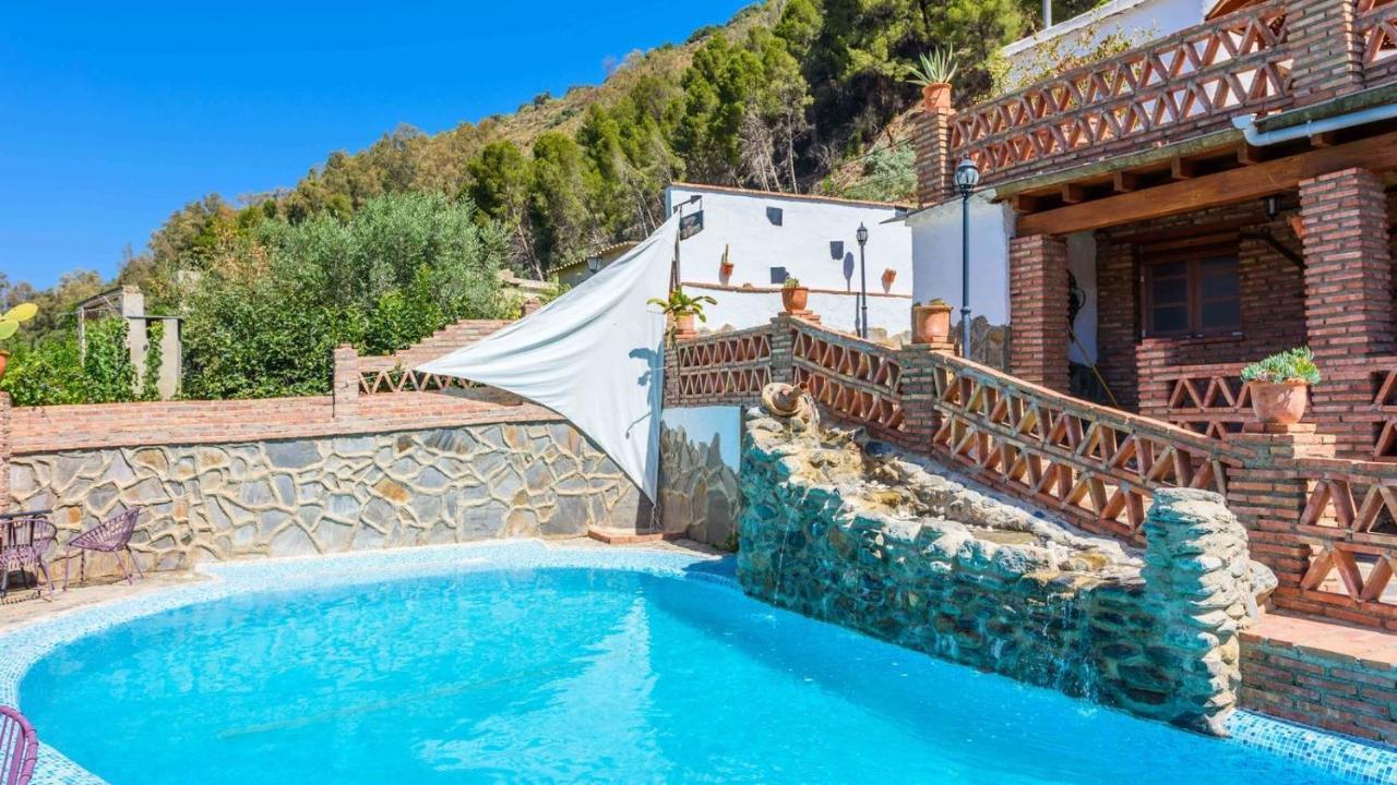 Вілла Cortijo El Chinas Orgiva By Ruralidays Екстер'єр фото